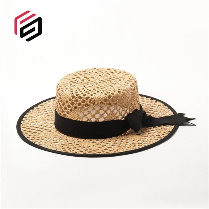 Boater Straw Hat Womens Free Sample