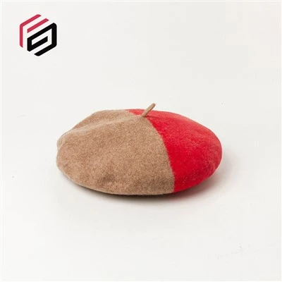 Bicolored Beret