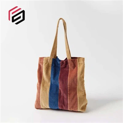 Classic Corduroy Tote