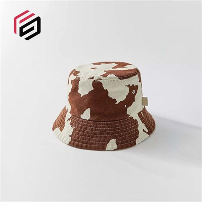 Cow Pattern Bucket Hat