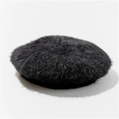 Faux Fur Beret
