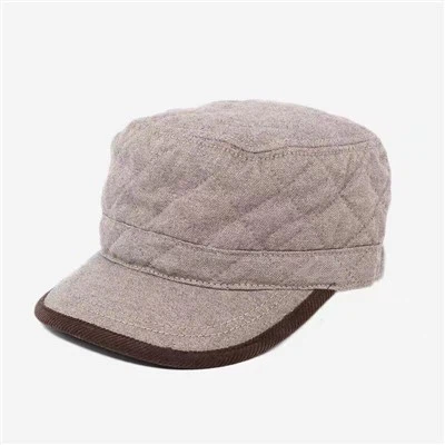 Flat Top Baseball Cap