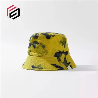 Are there logo bucket hats with food - related logos?