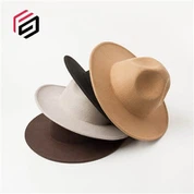 Men's Wool Felt Fedora Hat