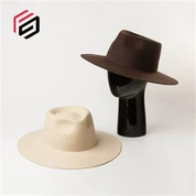 Personalised Felt Fedora Hat