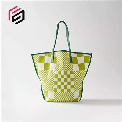 Preppy Chic Canvas Bag