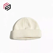 Short Roll Circle Knit Mens Womens