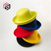 Wool Felt Bowler Hat