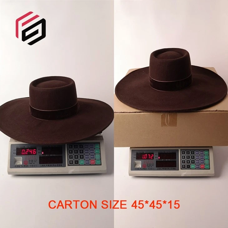 Wool Felt Cowboy Hat Free Sample