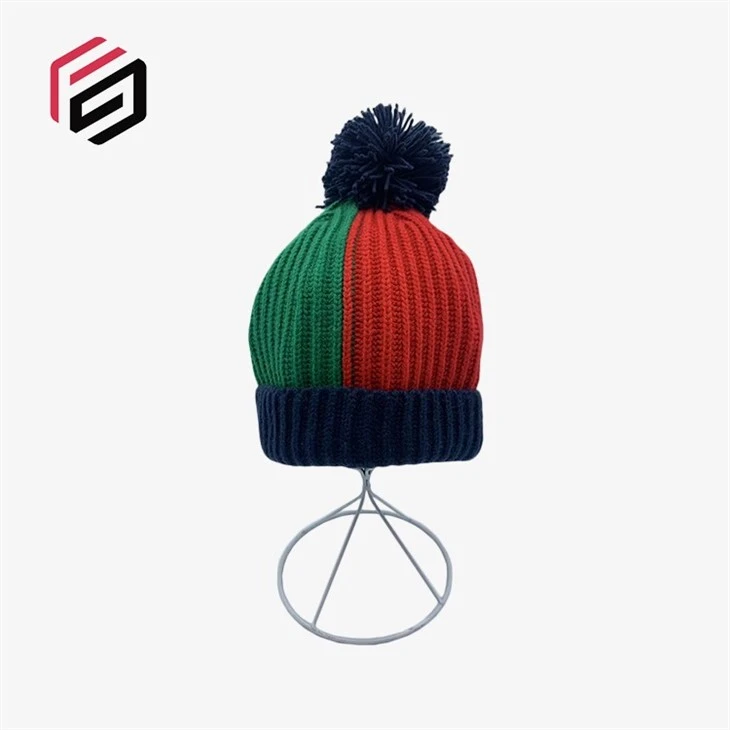 Pompom Cute Warm Beanie