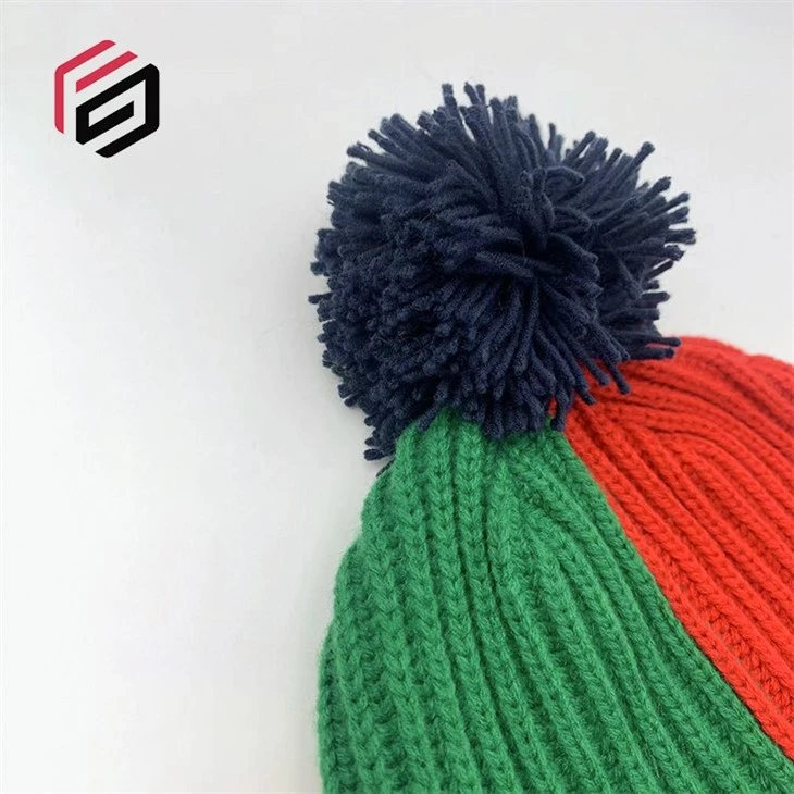 Pompom Cute Warm Beanie