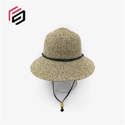Foldable Wide Brim Sun Straw Hat