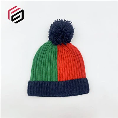 Pompom Cute Warm Beanie